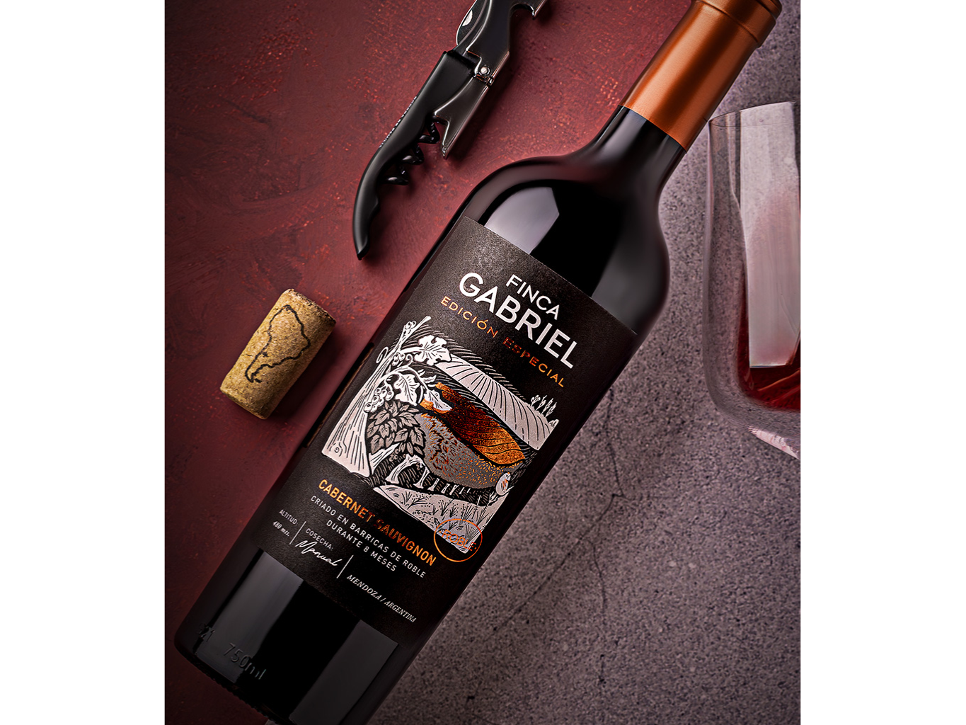 FINCA GABRIEL EDICIÓN ESPECIAL CABERNET SAUVIGNON