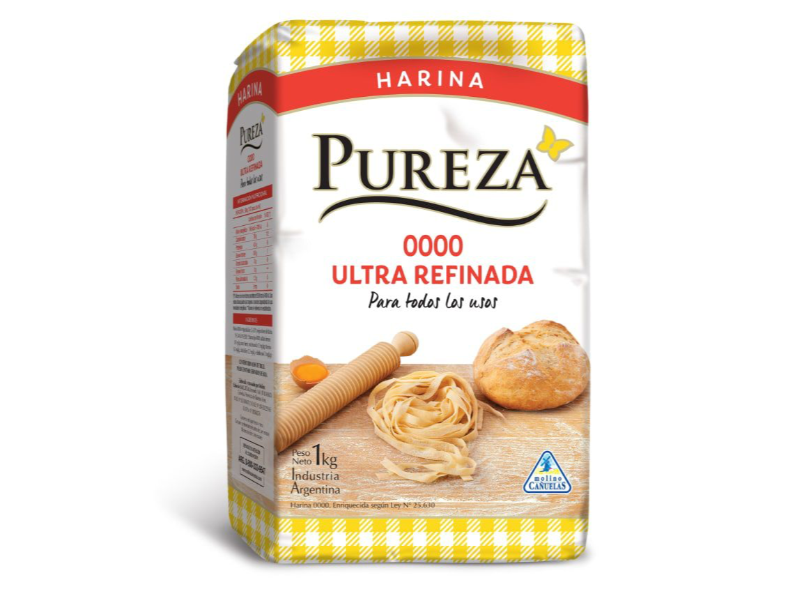 HARINA 0000 X KG