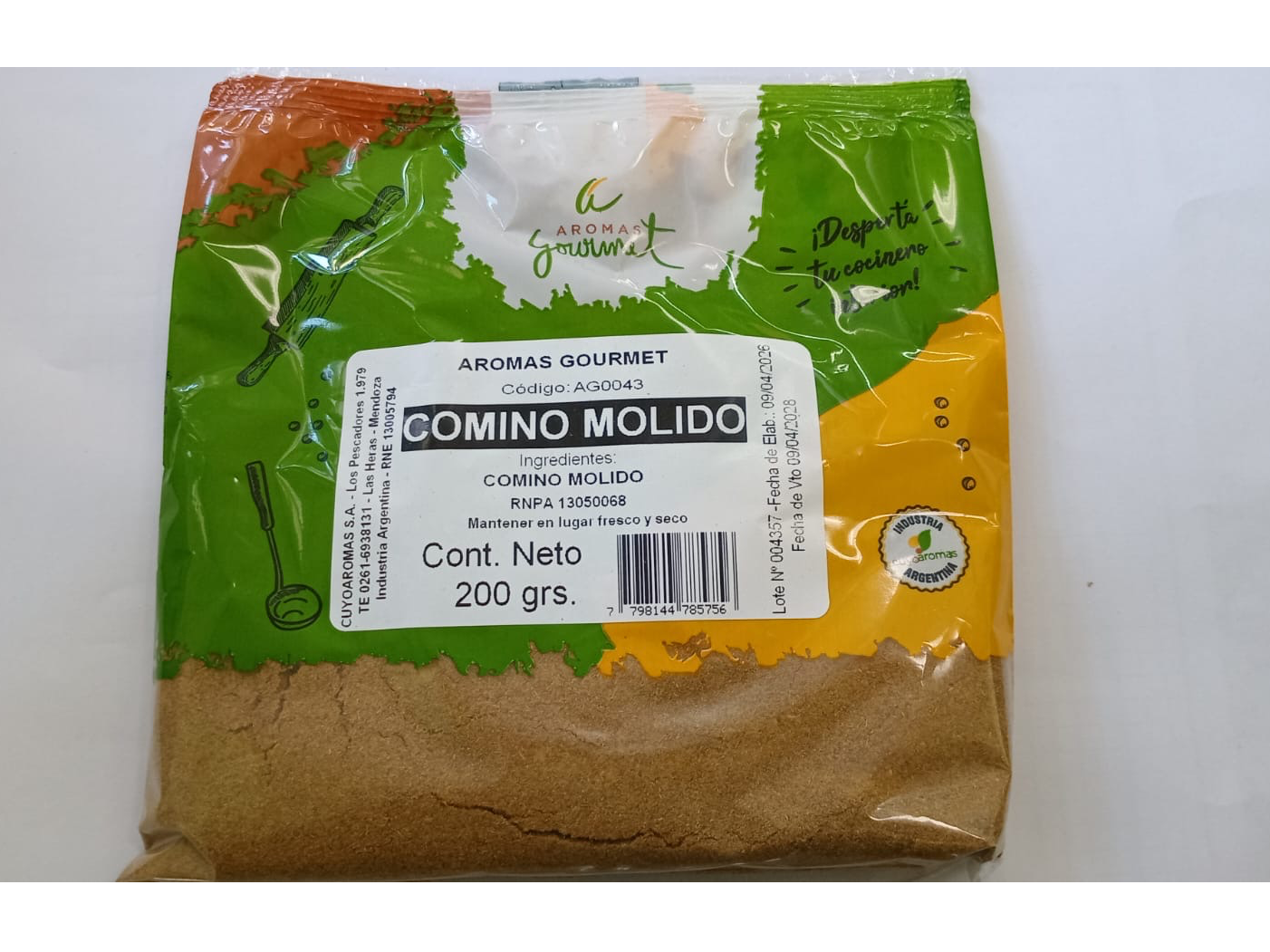 COMINO X 200g.