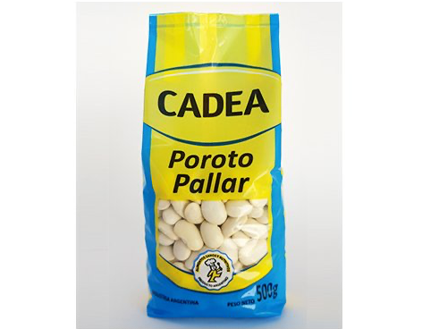 POROTO PALLAR X 500g.