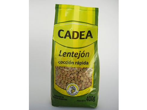 LENTEJON X 400g.