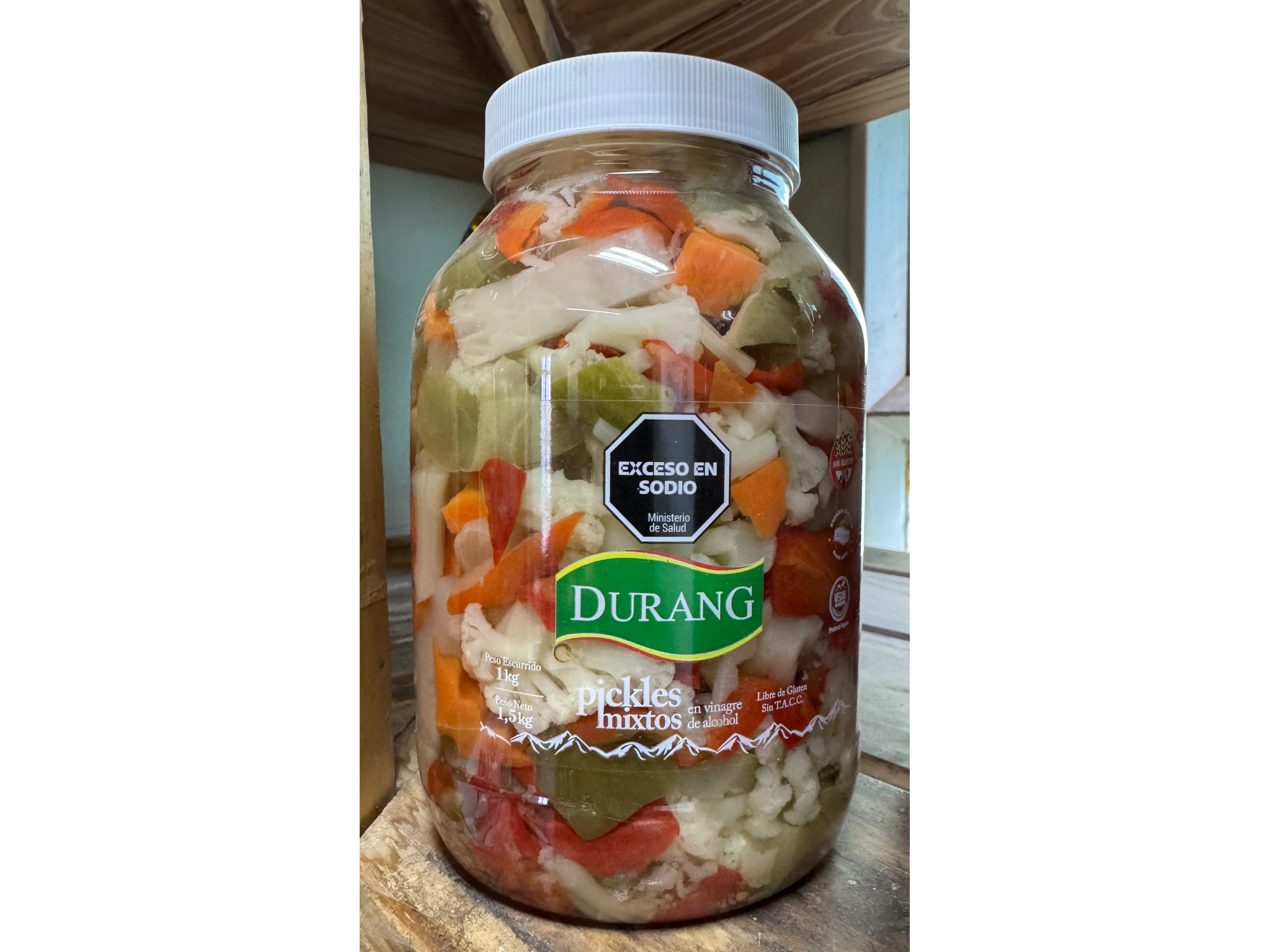 PICKLES X 1 KG.