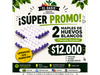 2 MAPLES X $ 12.000