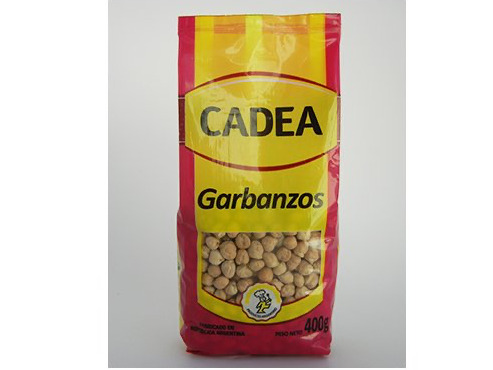 GARBANZOS X 400g.