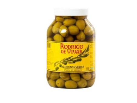 ACEITUNAS VERDES X 1 KG.