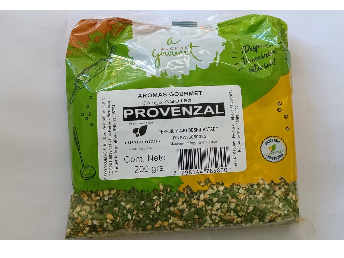 PROVENZAL X 200g.