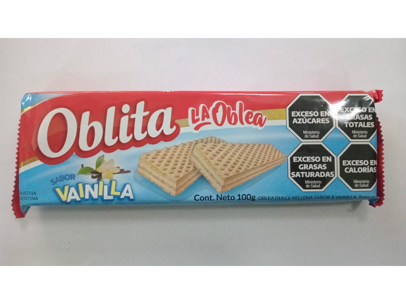 OBLEAS DE VAINILLA
