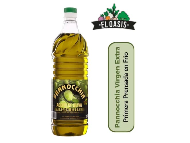 ACEITE DE OLIVA PANNOCCHIA X 1 L.