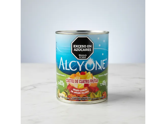 COCTEL DE CUATRO FRUTAS X2