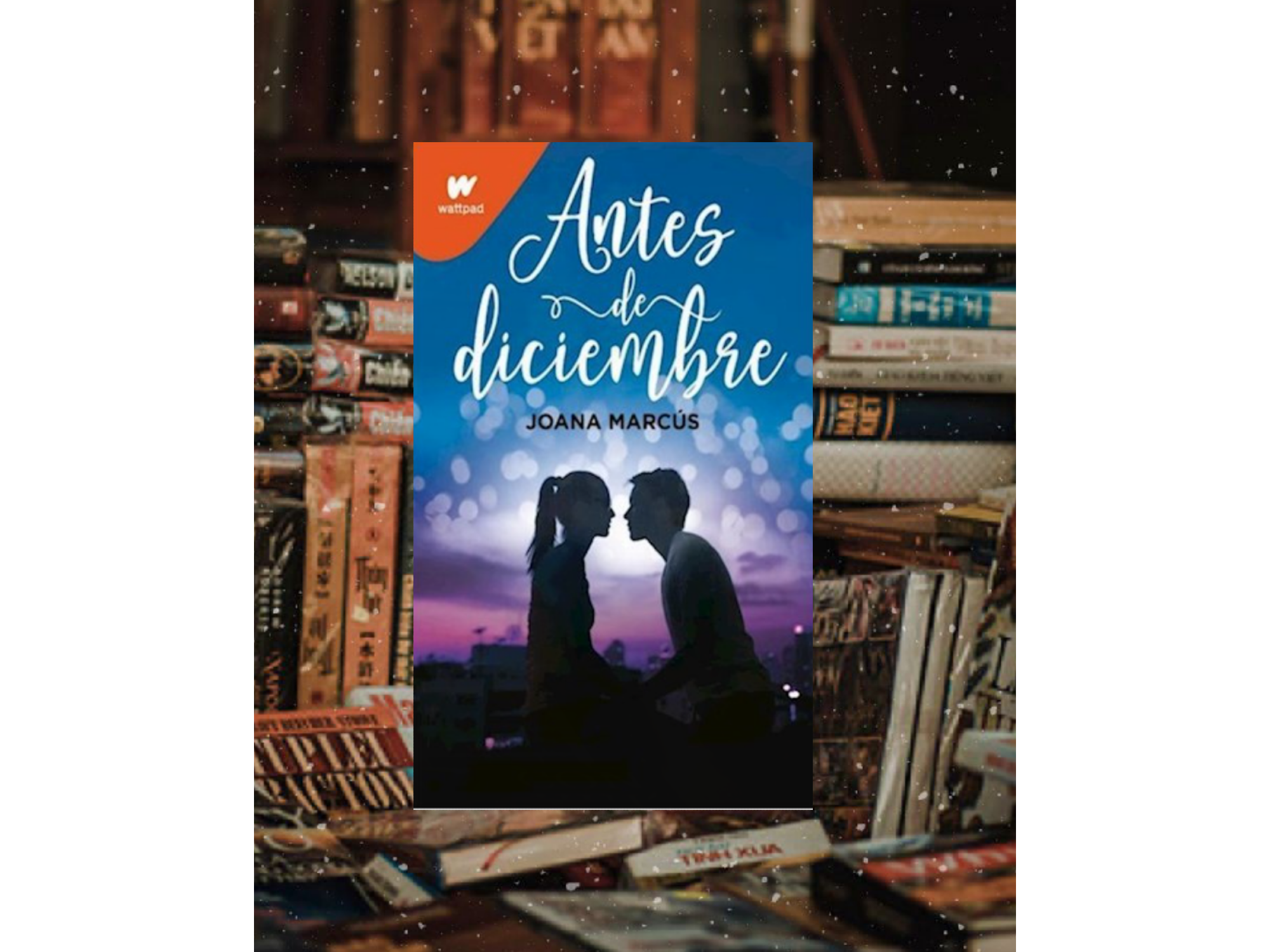 Antes de diciembre (Joana Marcus)