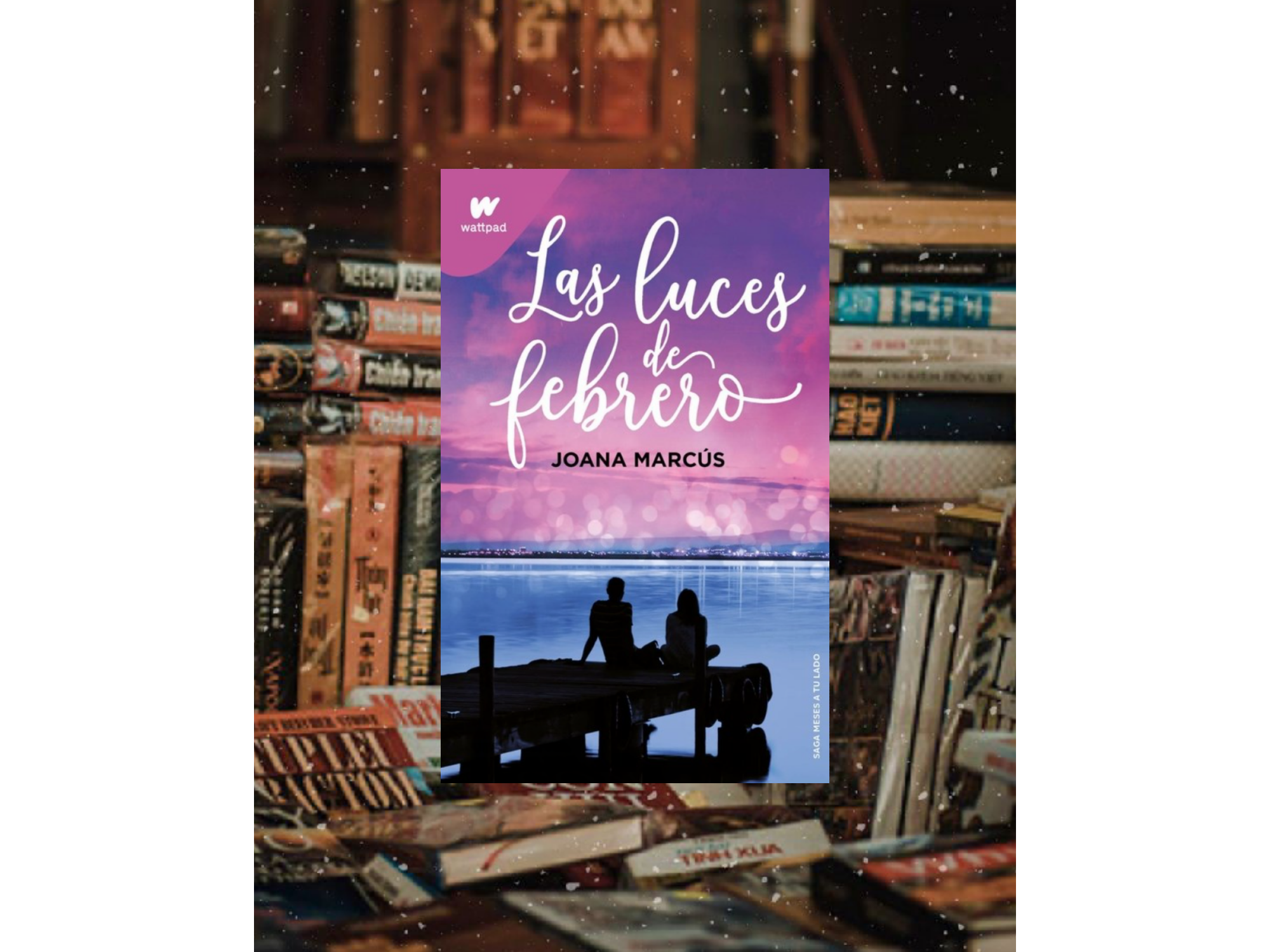 📕 Las luces de febrero - Joana - Librería pinocho - Página