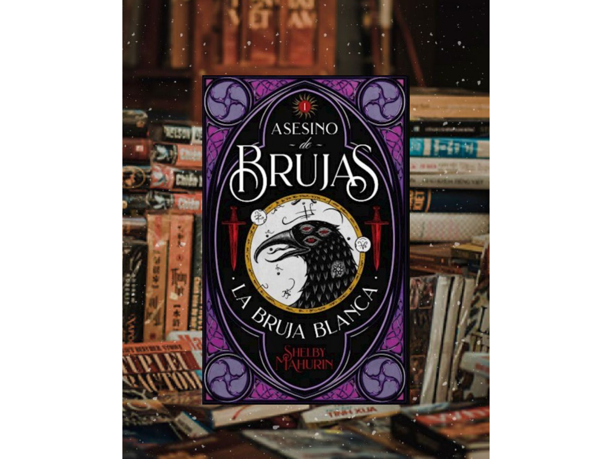 Asesino de brujas (la bruja blanca)