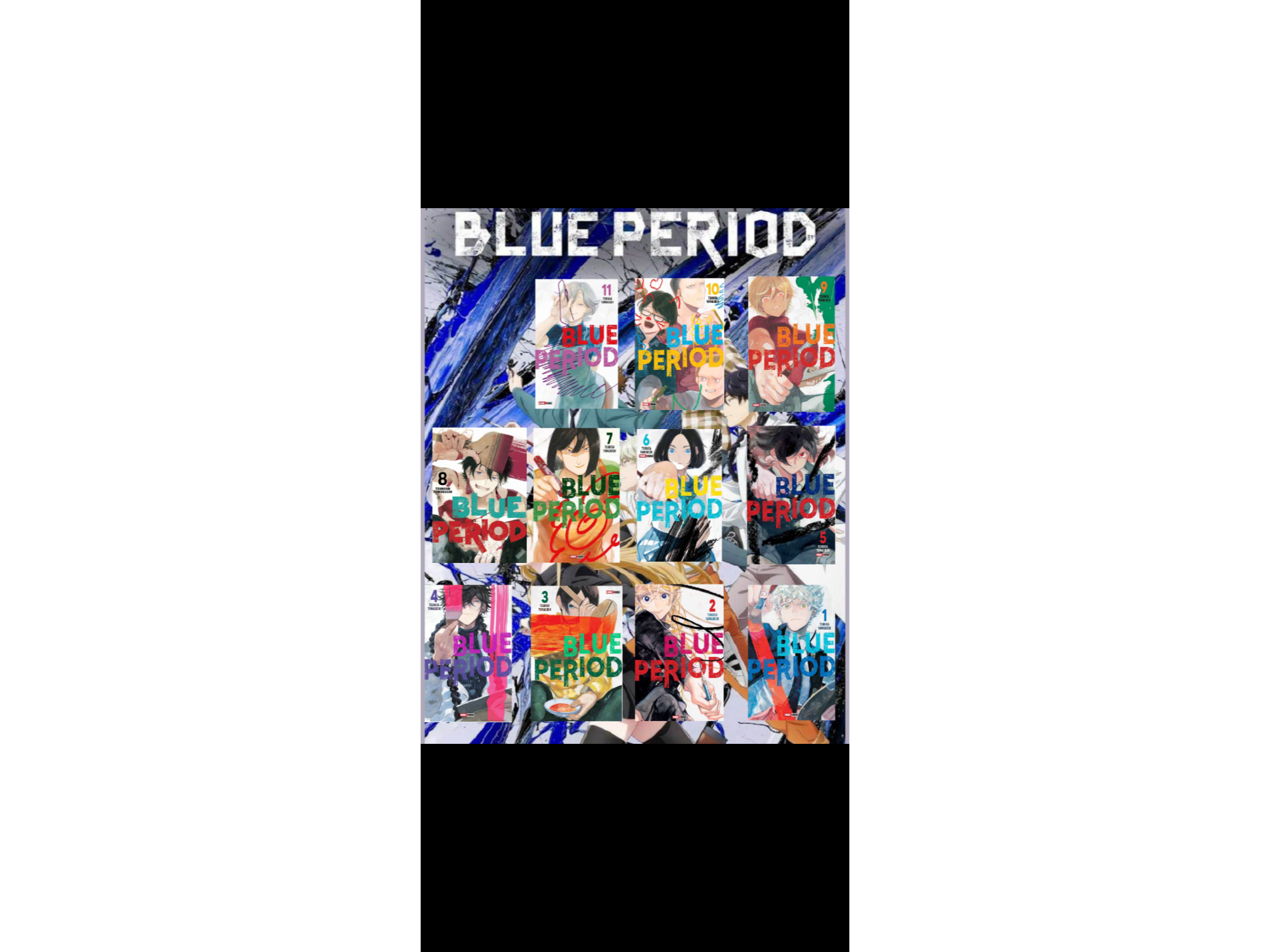 Mangas de blue period