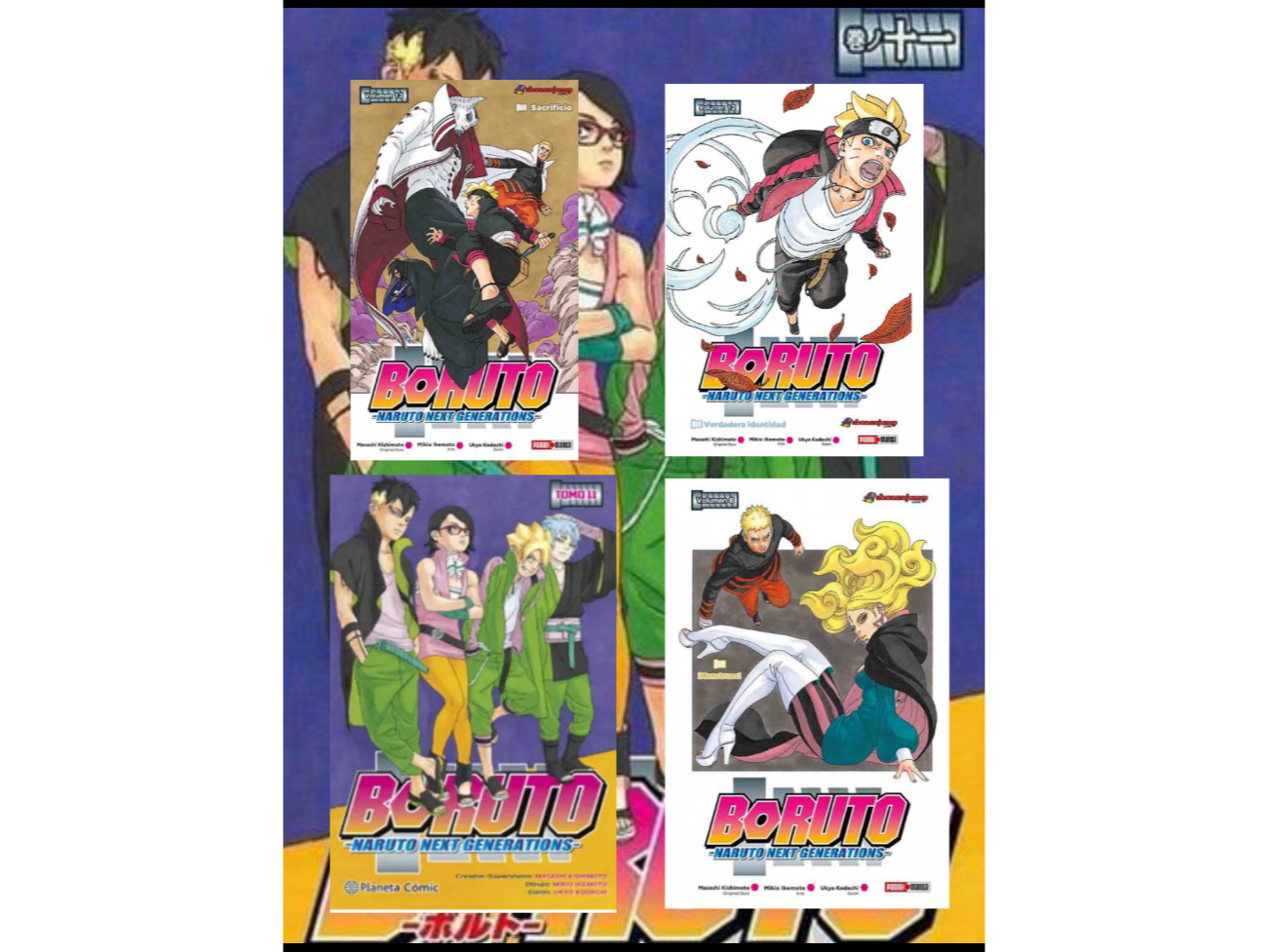 Mangas de boruto