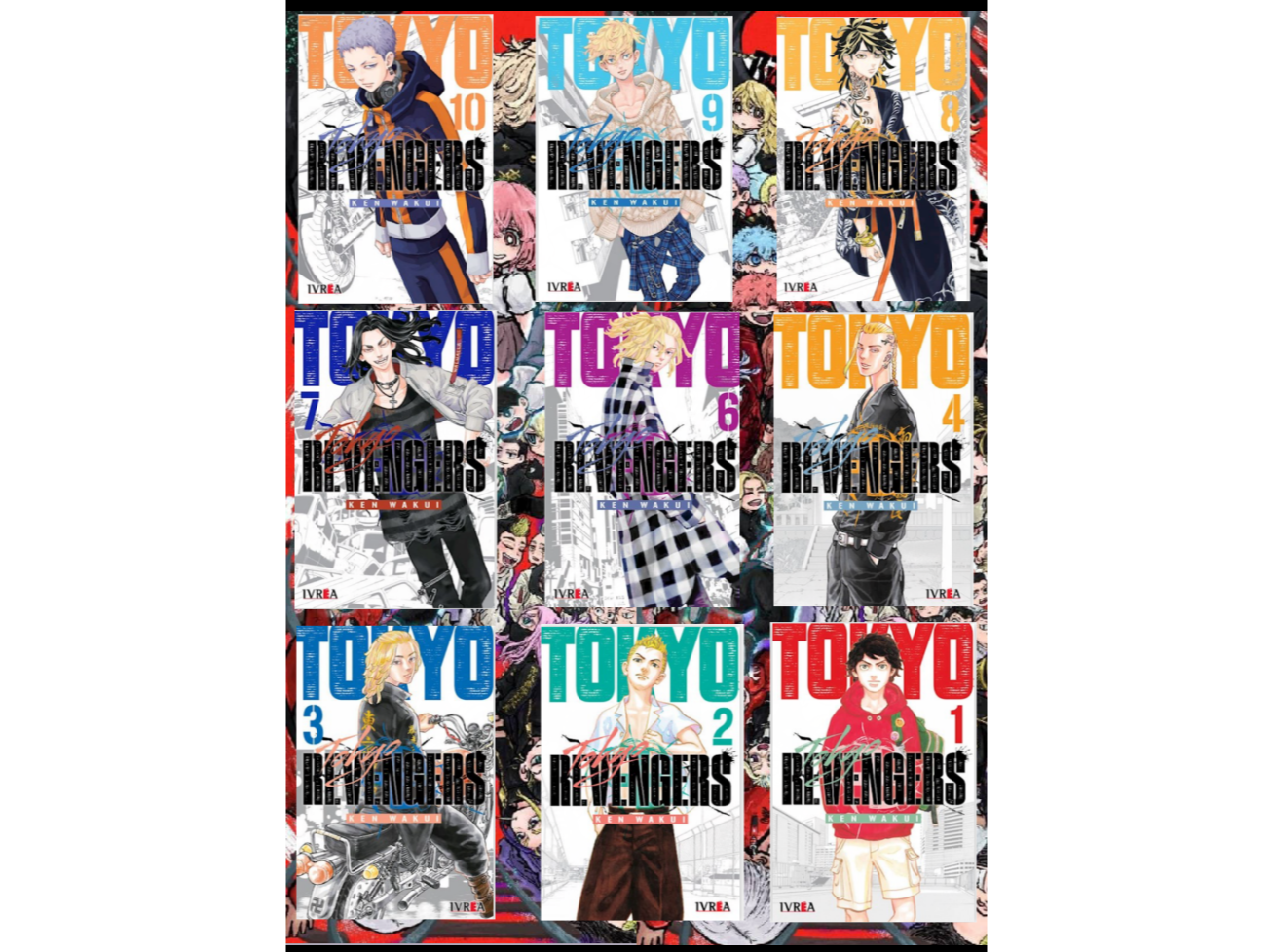 Mangas de Tokyo revengers