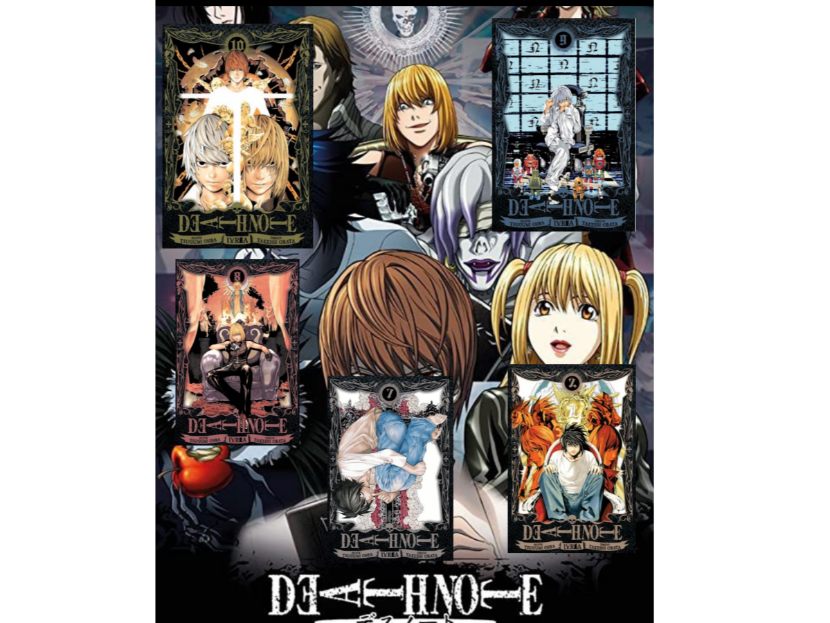 Mangas de death note