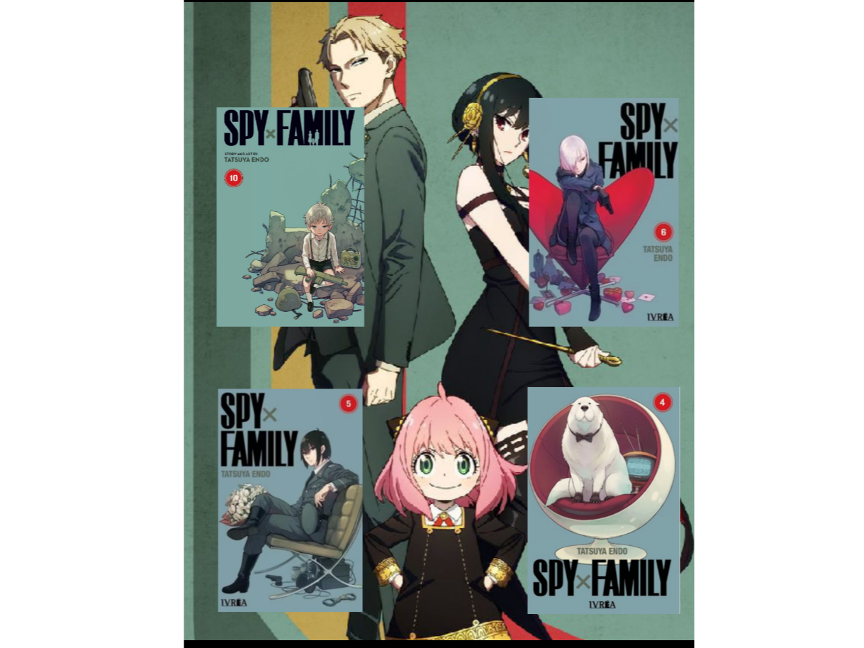 Mangas de spy family