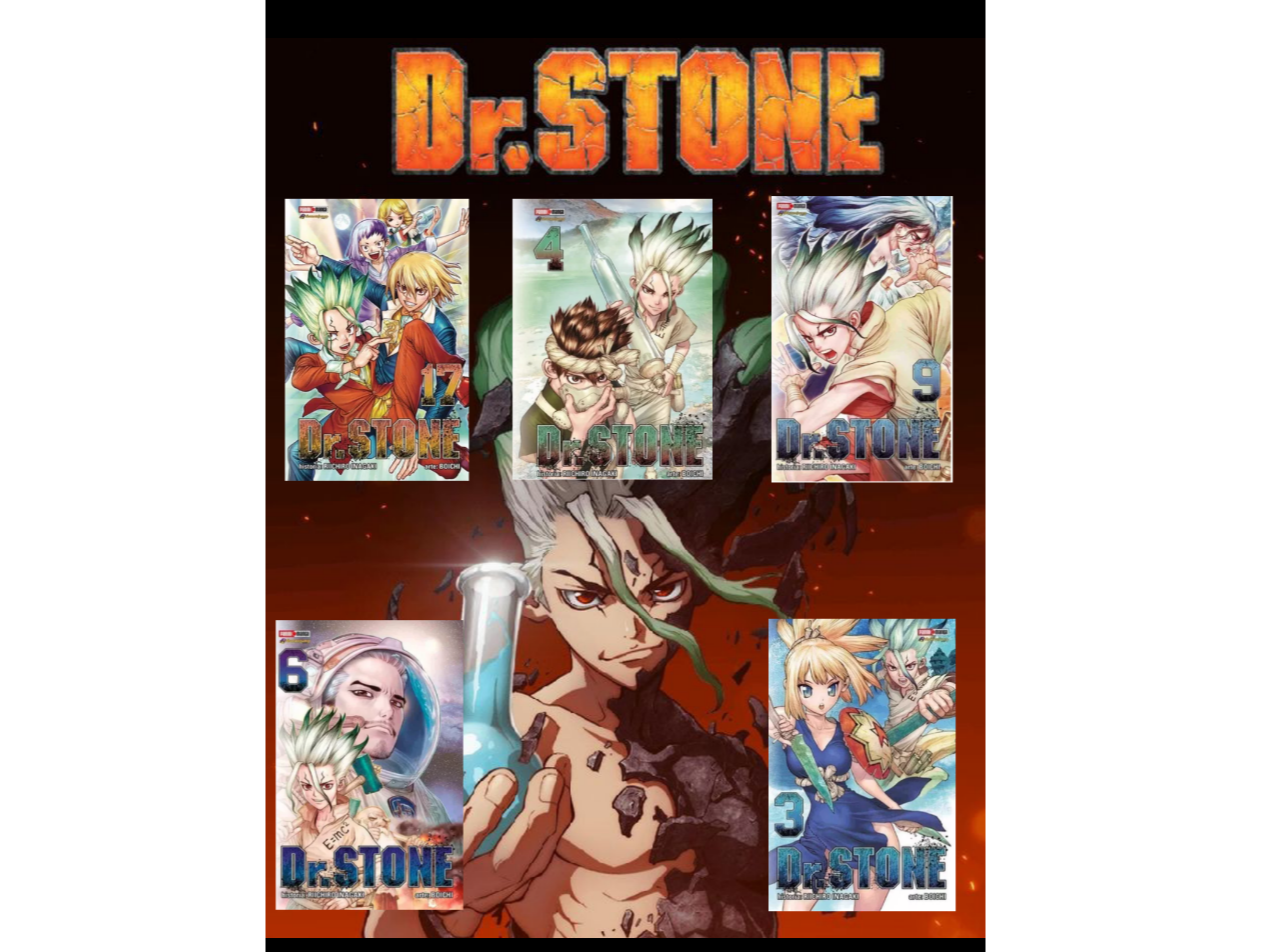Mangas de dr stone