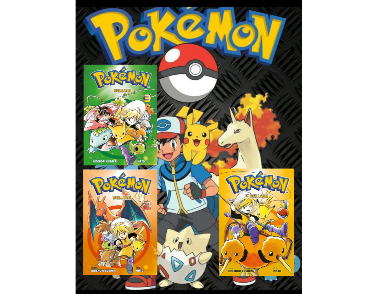 Mangas de Pokémon