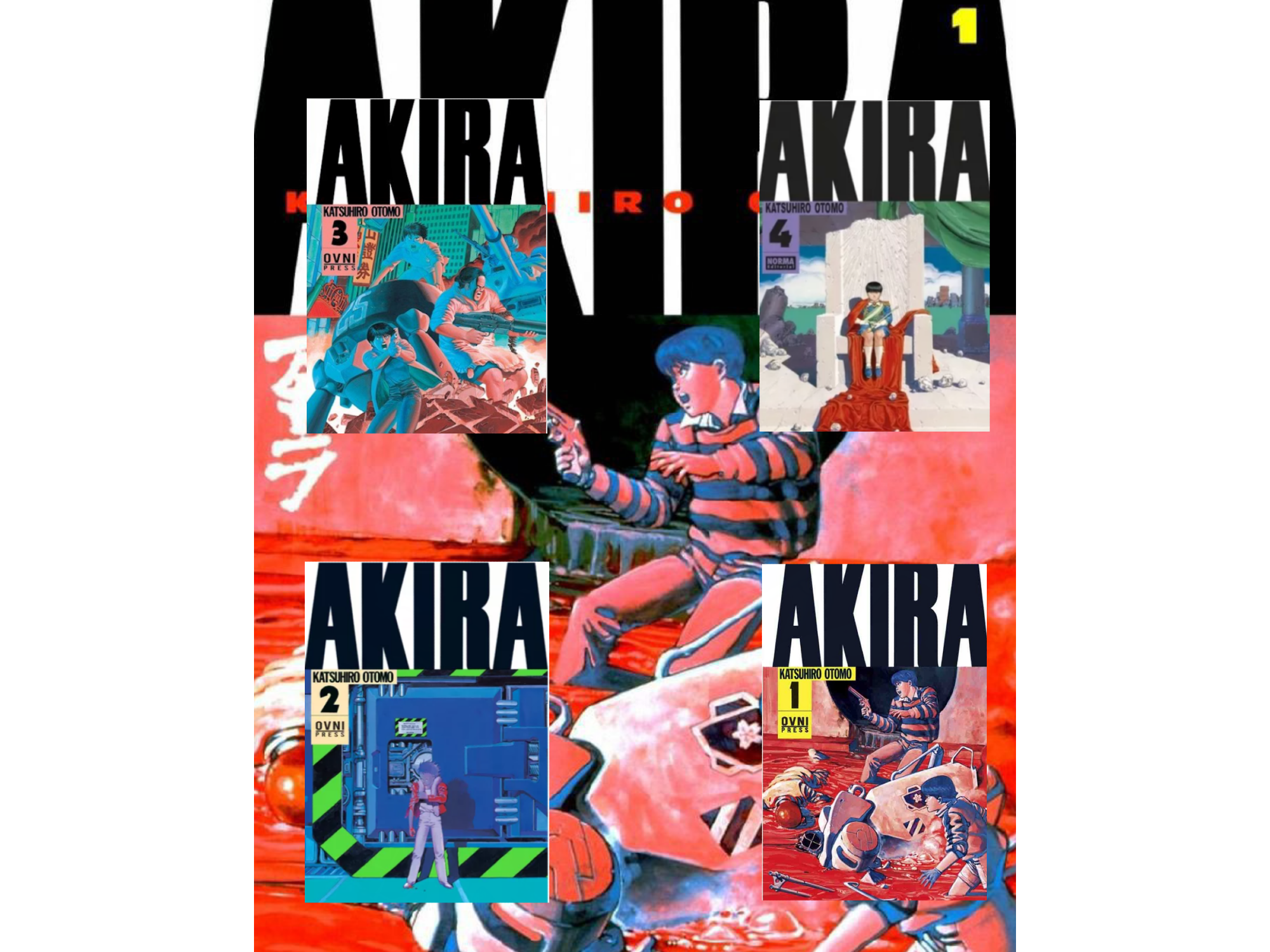 Mangas de Akira