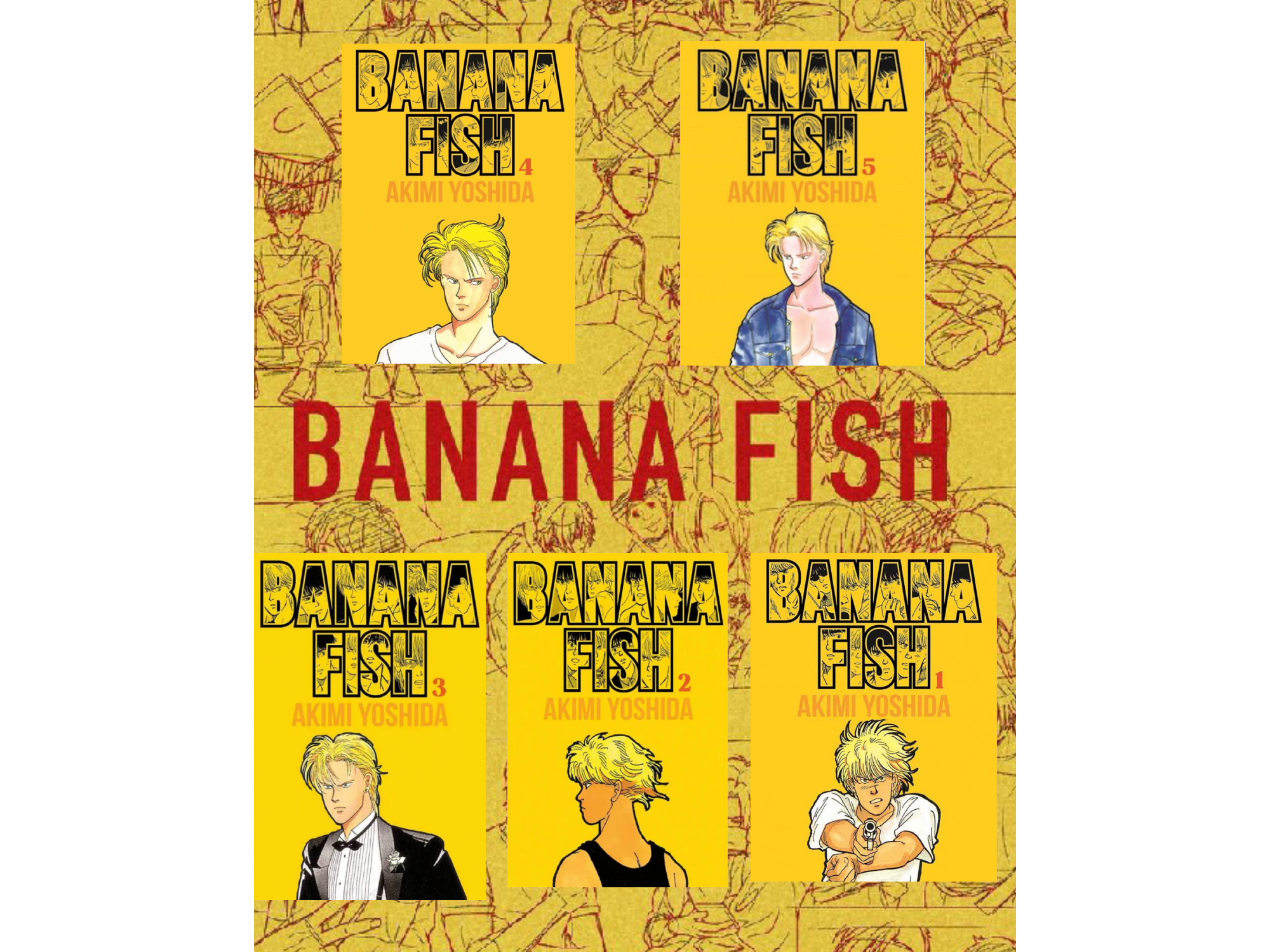 Mangas de banana fish