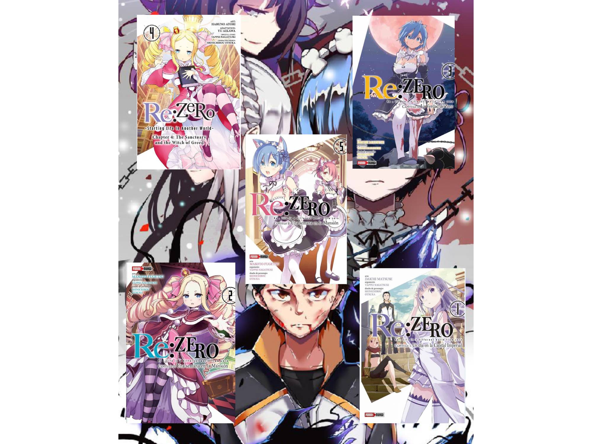 Mangas de re zero