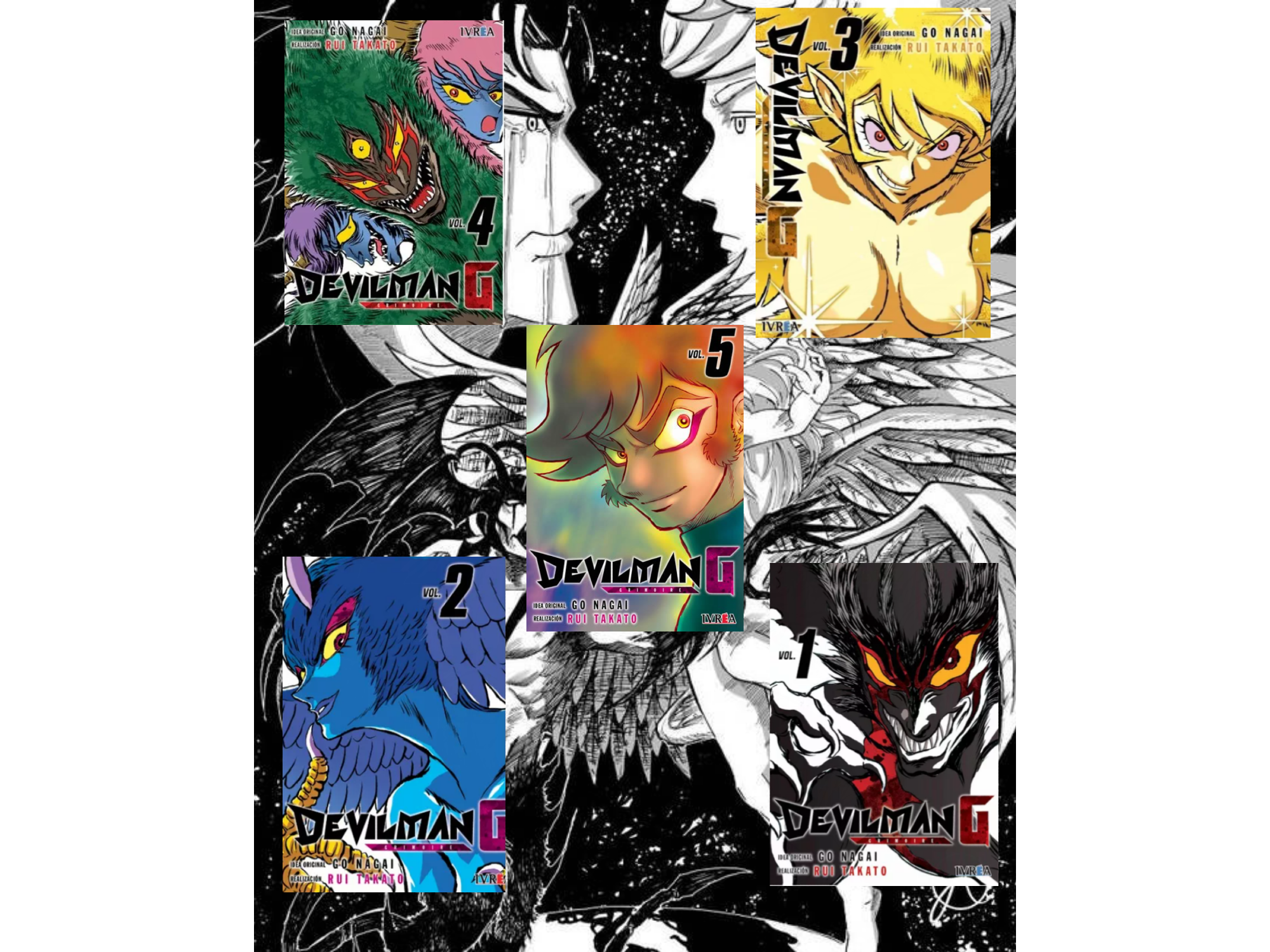 Mangas de devilman