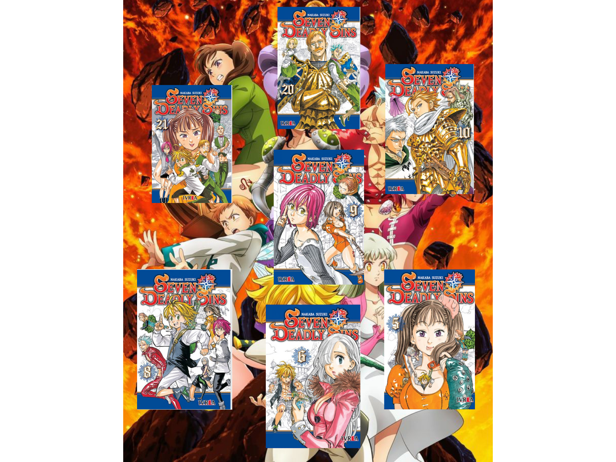 Los siete pecados capitales