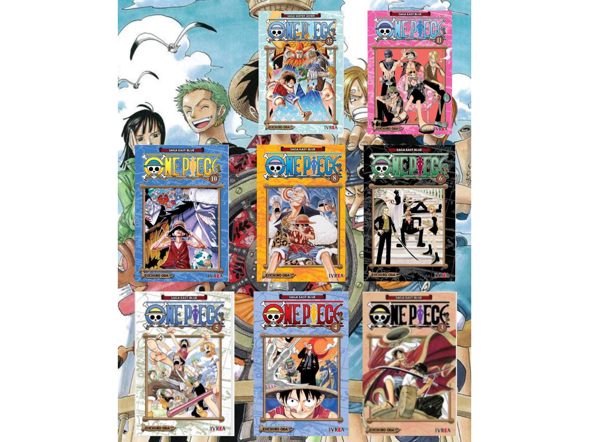 Mangas de One piece