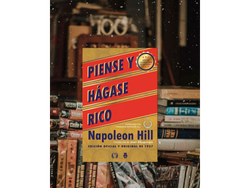 Piense hágase rico (Napoleón Hill)