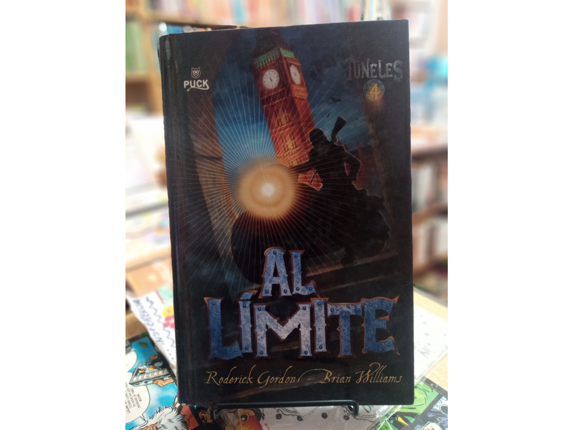 Al límite (túneles 4)