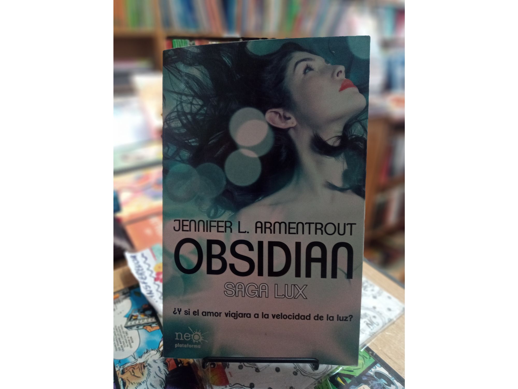 Obsidian (saga lux )