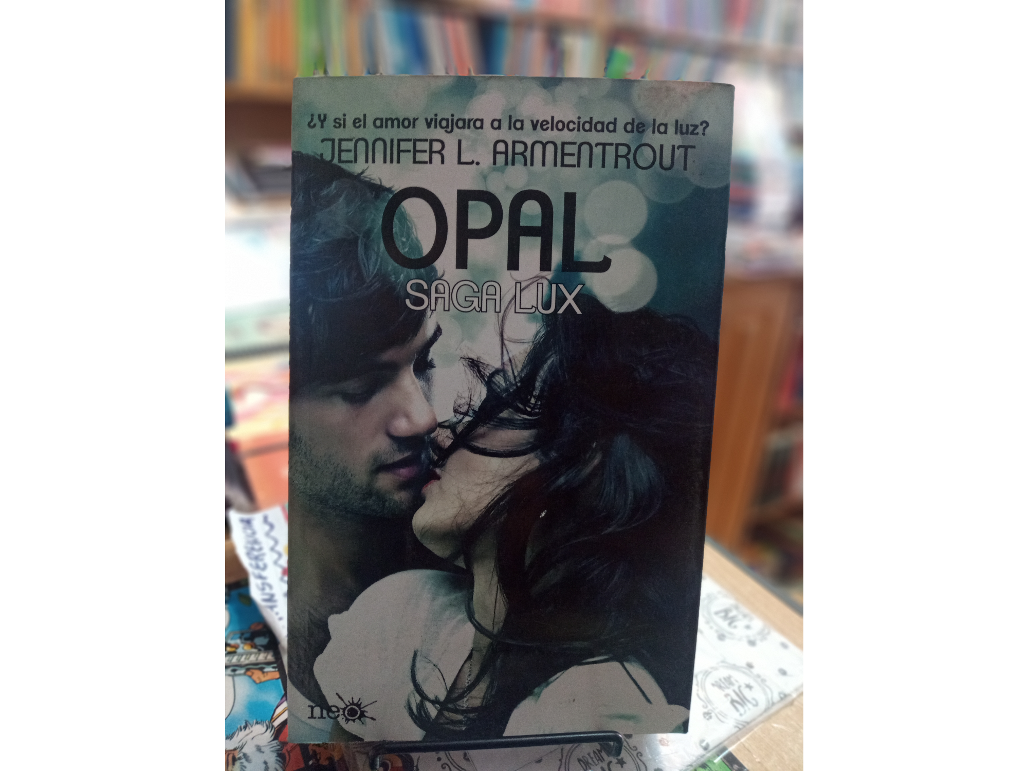 Ópal (saga lux 3)