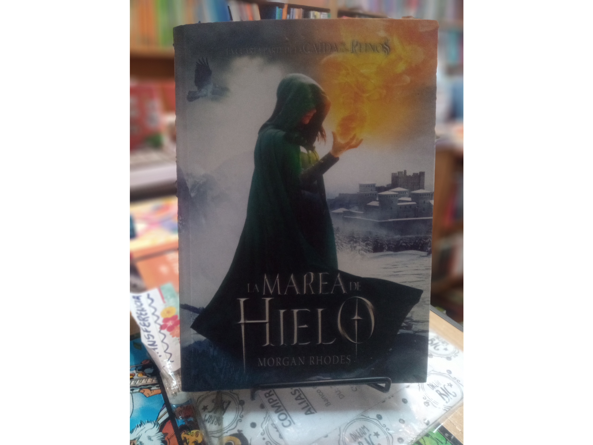 La marea de hielo (Morgan Rhodes)