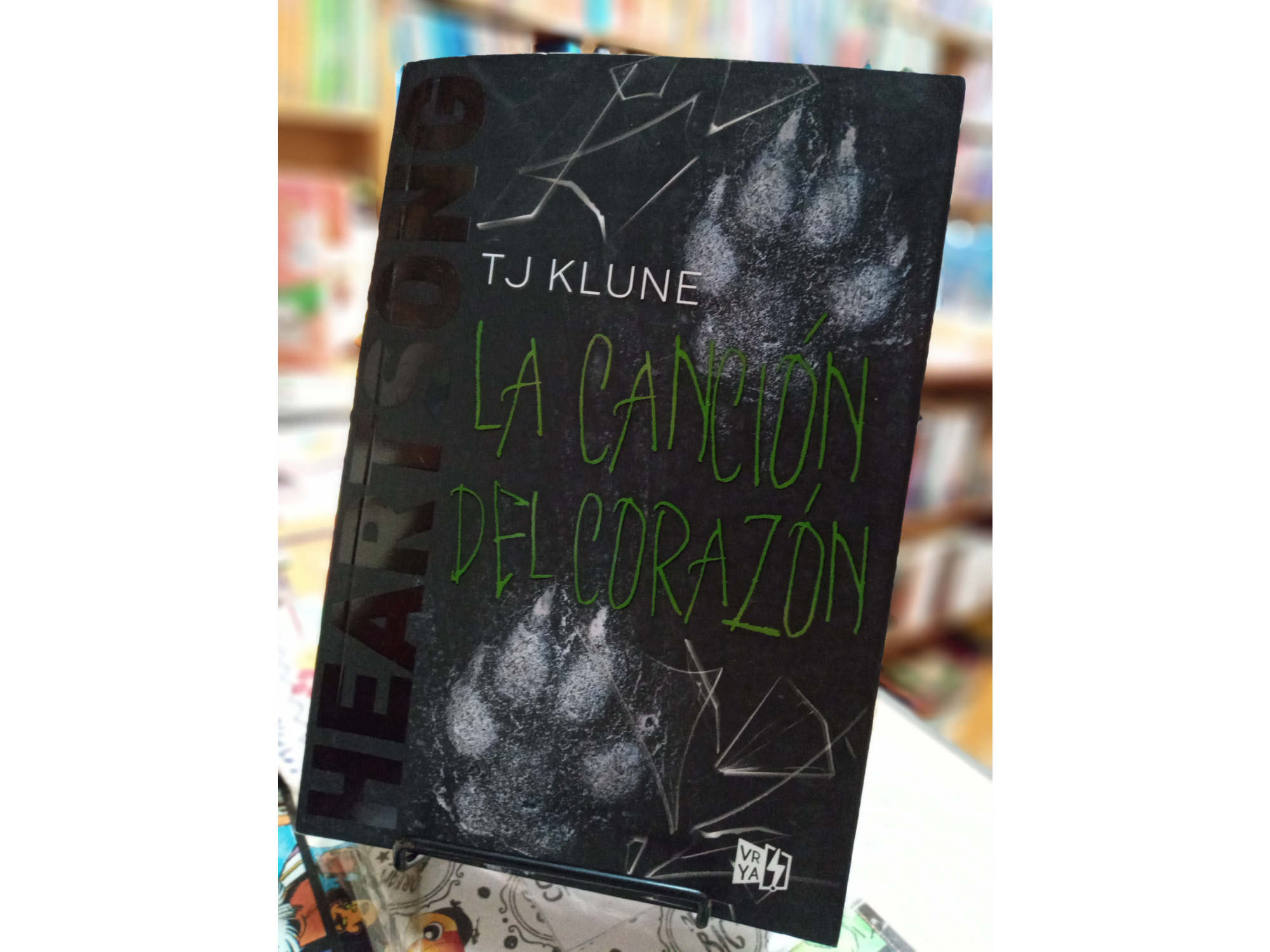 La canción del corazón (tj klune)