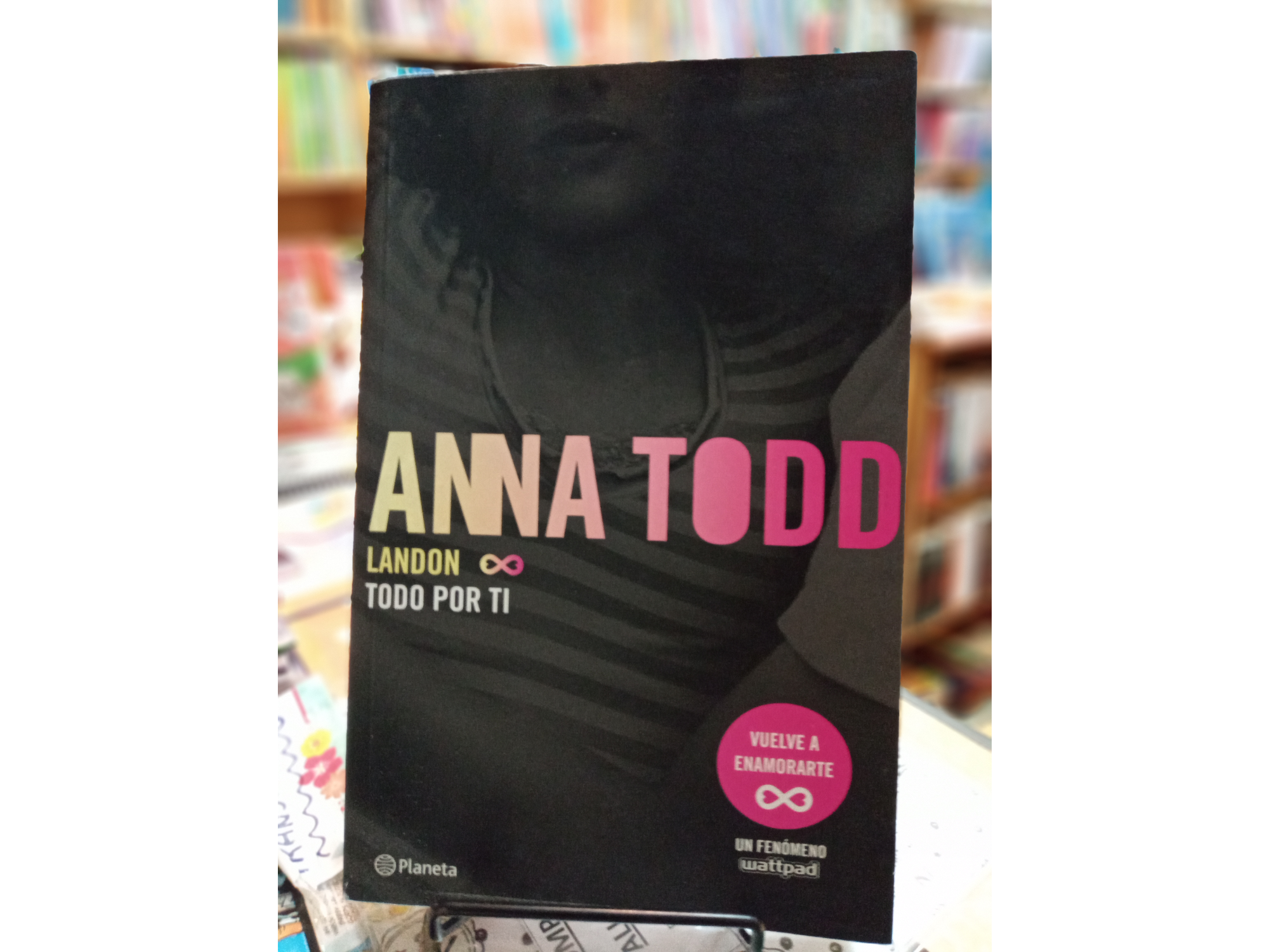 Anna todd (todo por ti)