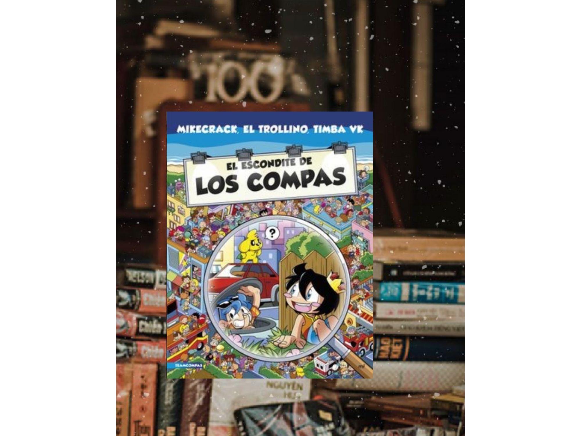 El escondite de los compás