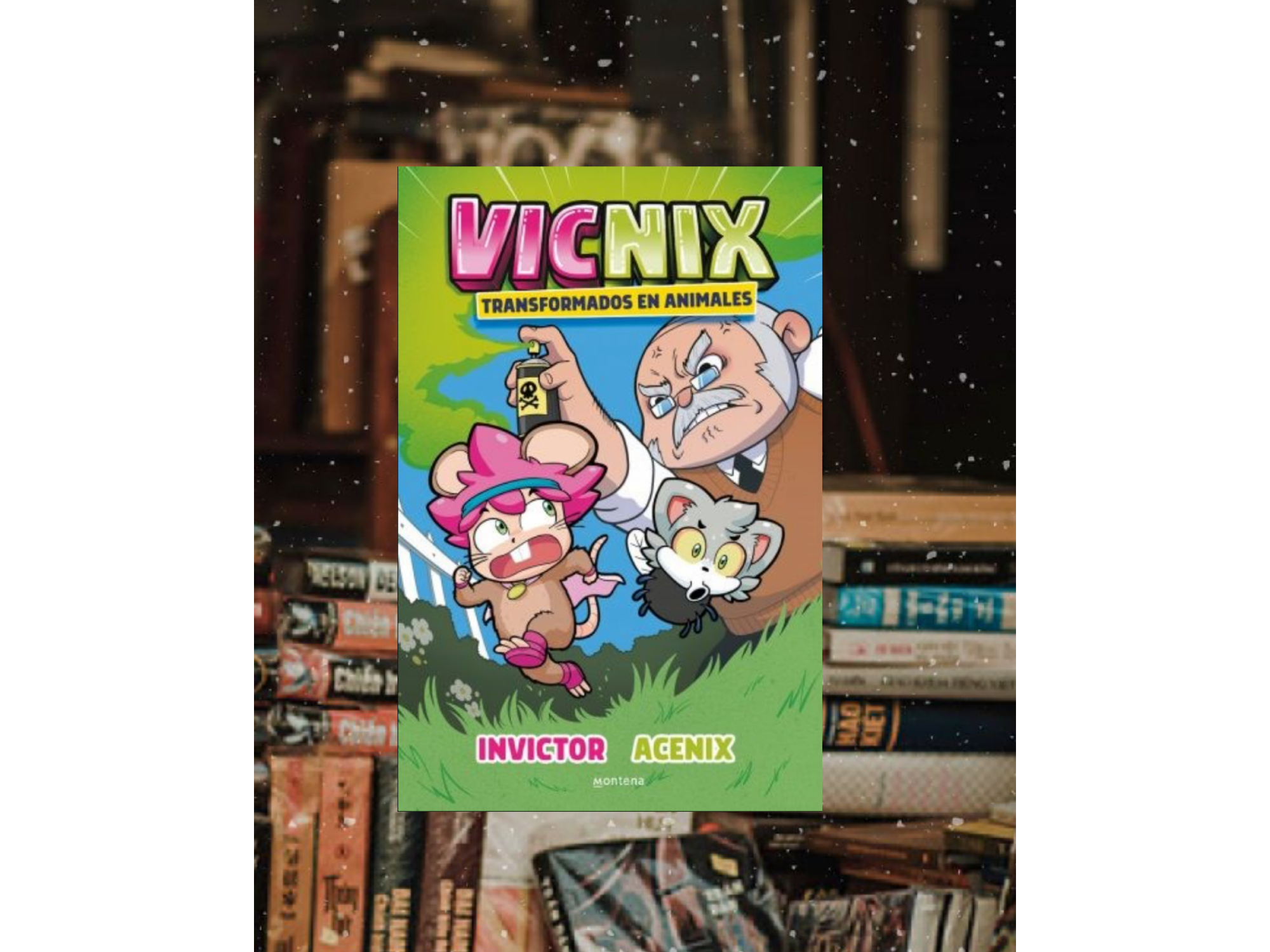 Vicnix transformados en animales