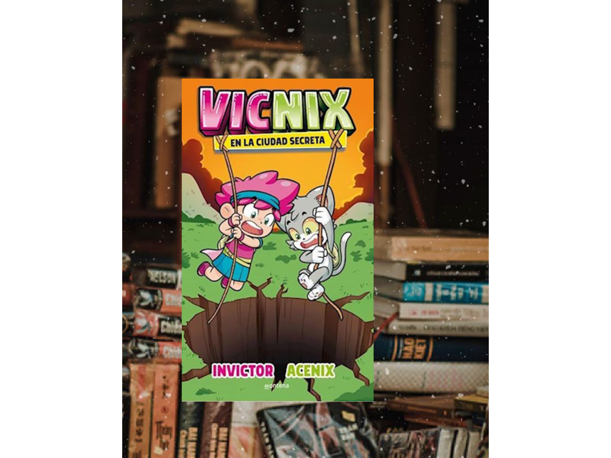 Vicnix en la ciudad secreta