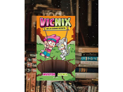 Vicnix en la ciudad secreta