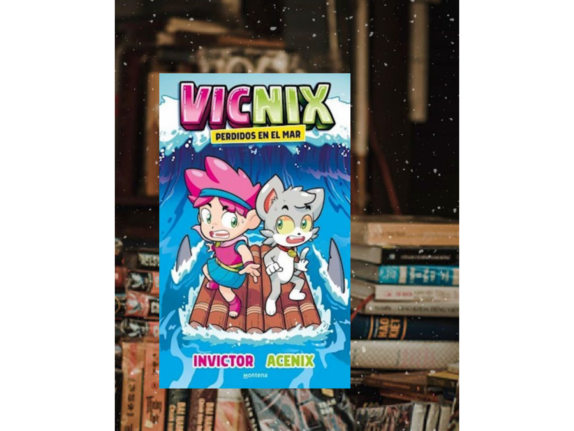 Vicnix perdidos en el mar