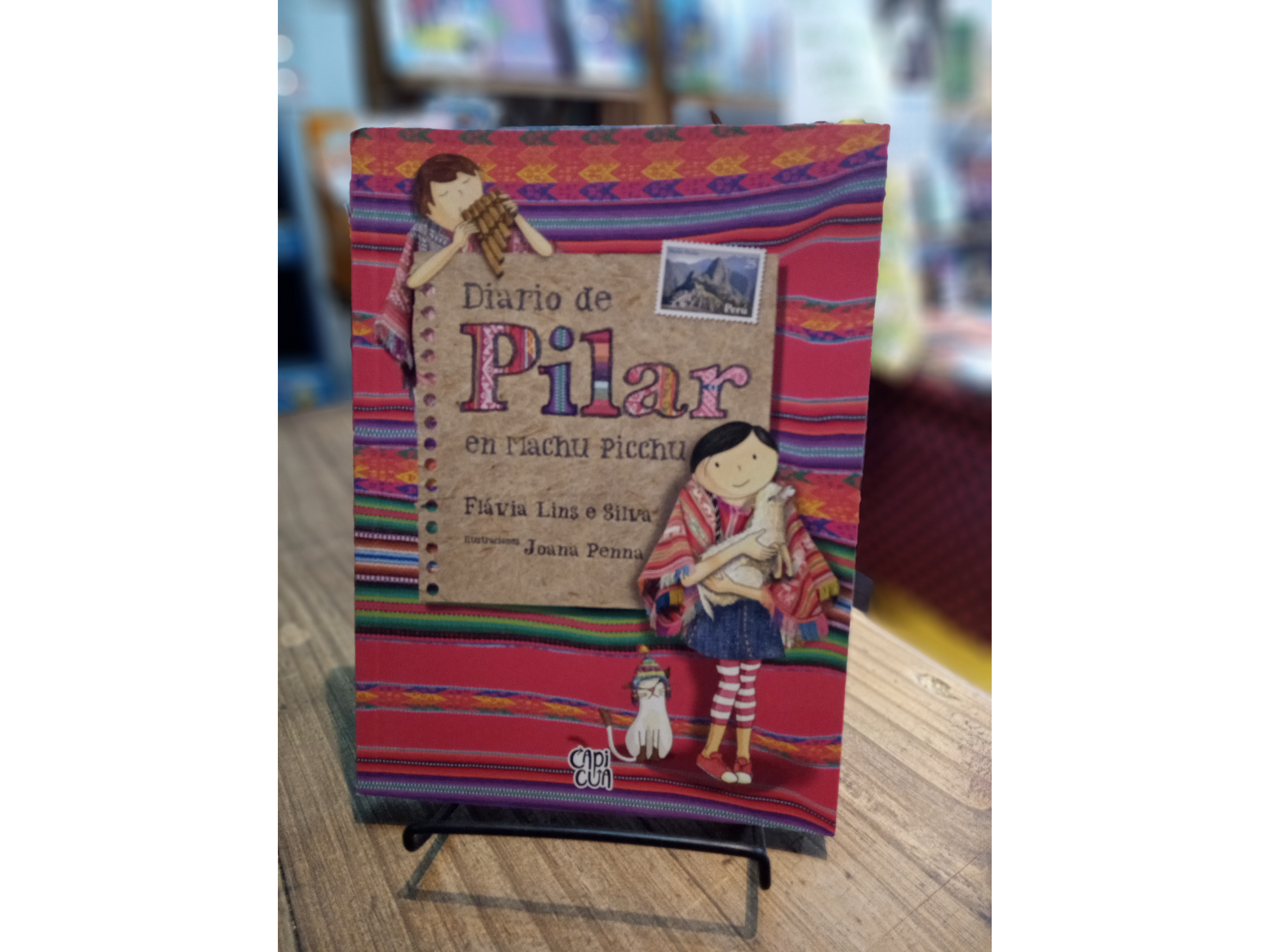 Diario de pilar en Machi picchu