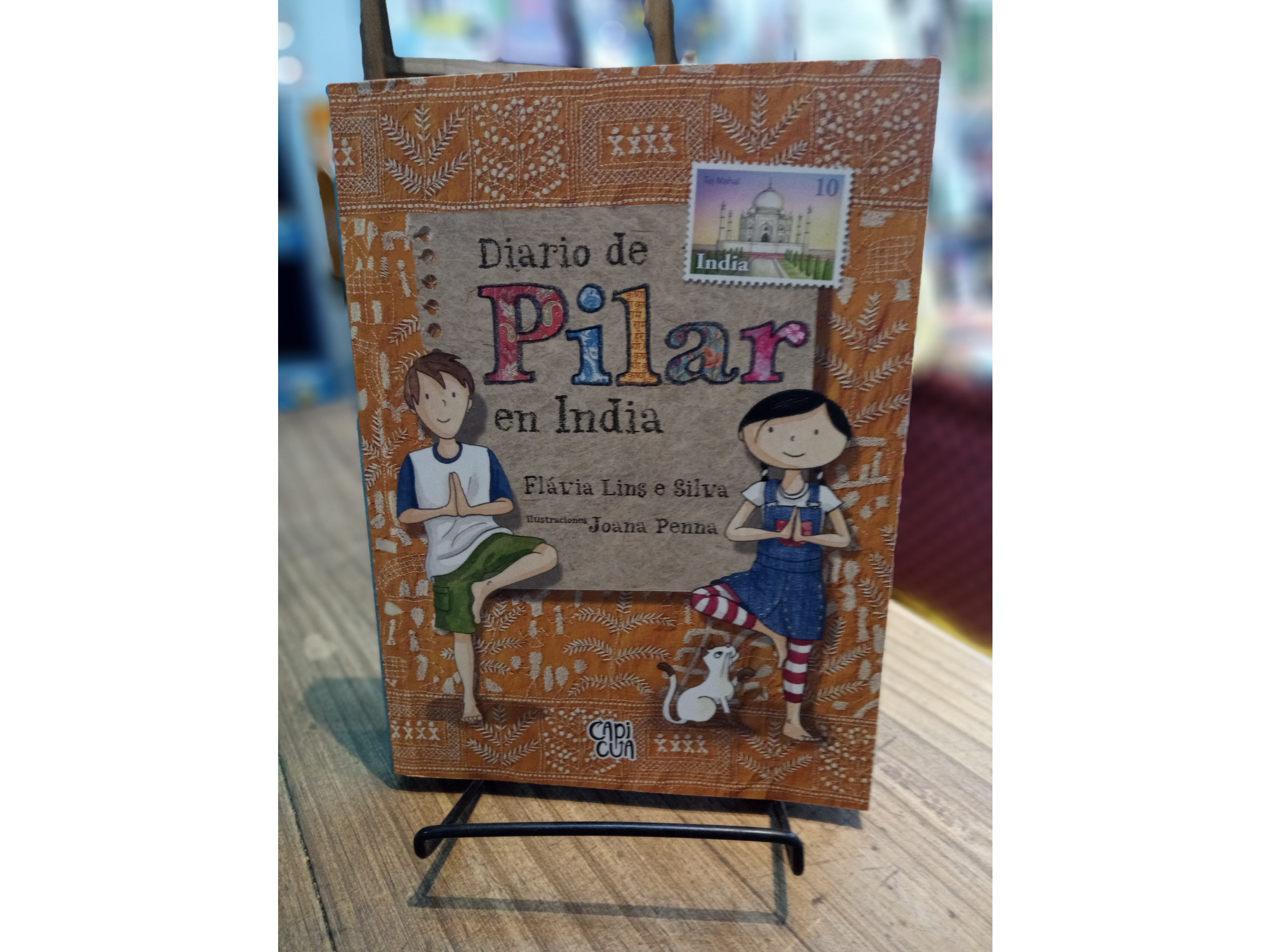 Diario de pilar en india