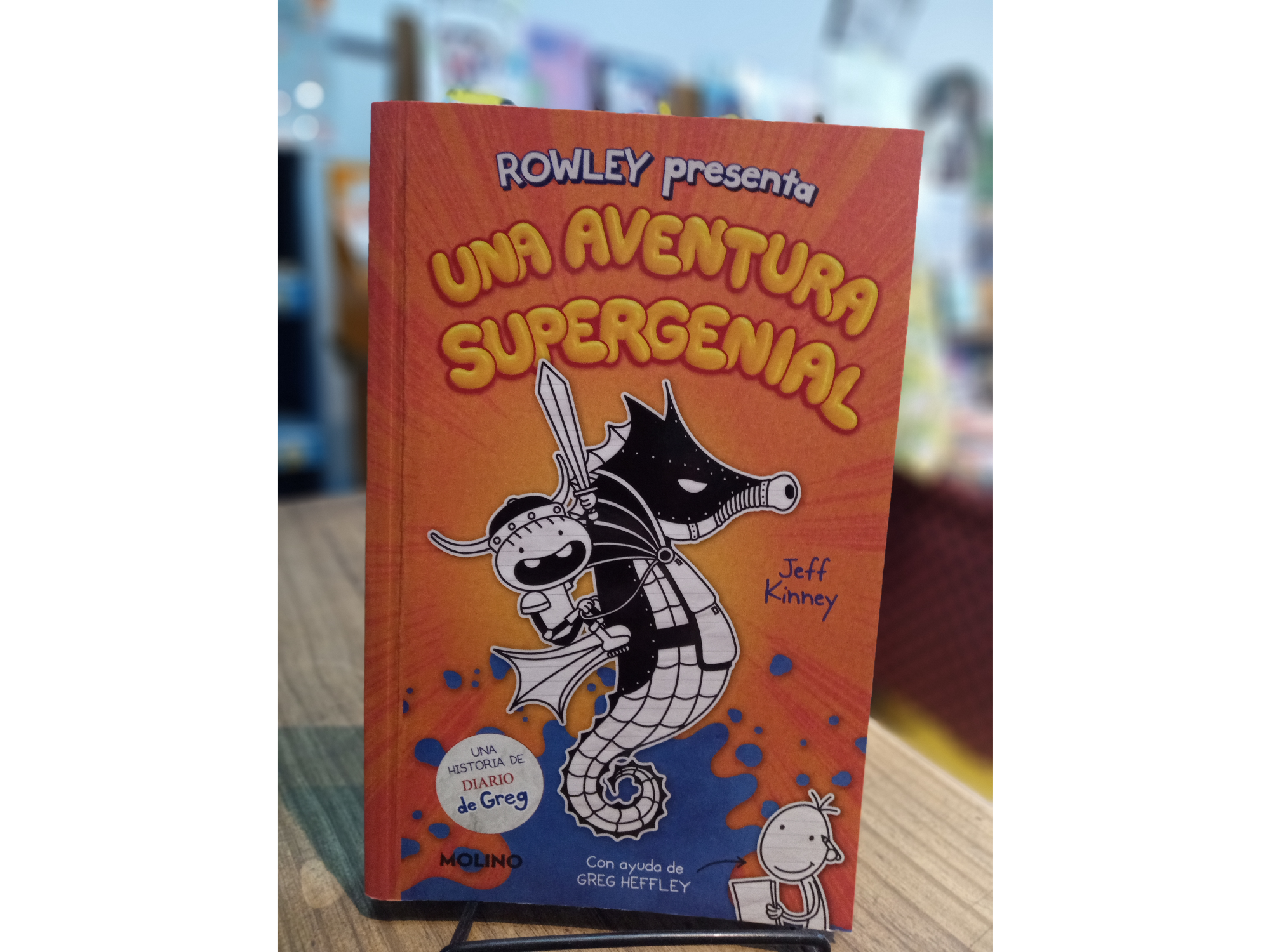 Una aventura súper genial (Rowley)