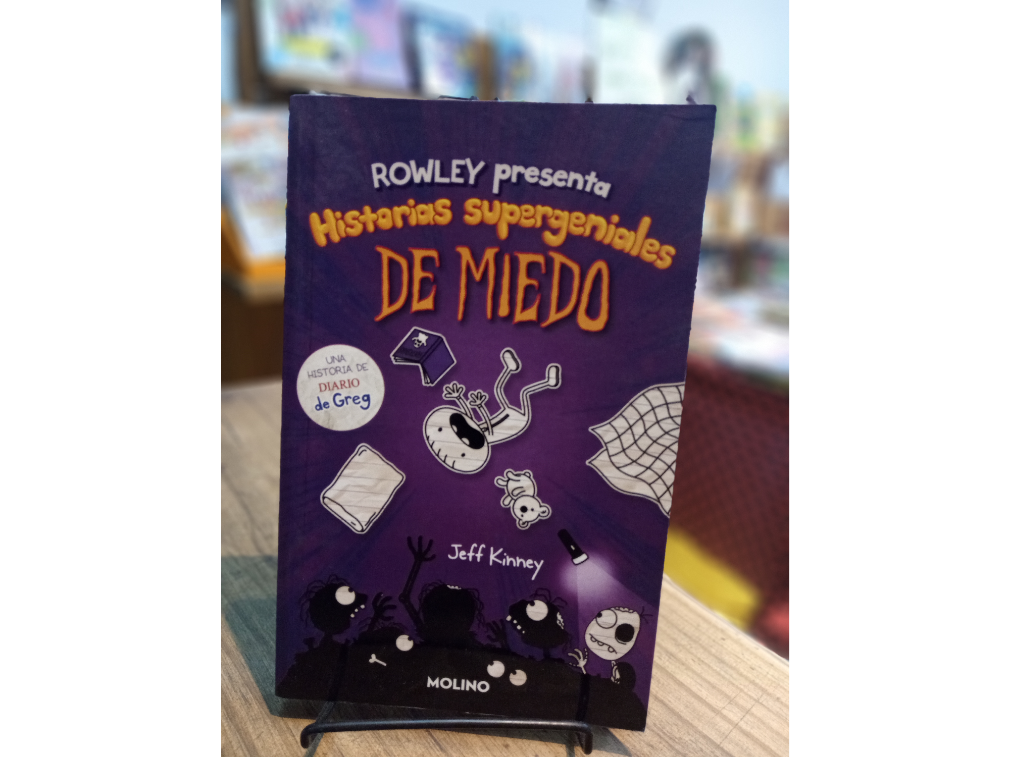 Historias súper geniales de miedo