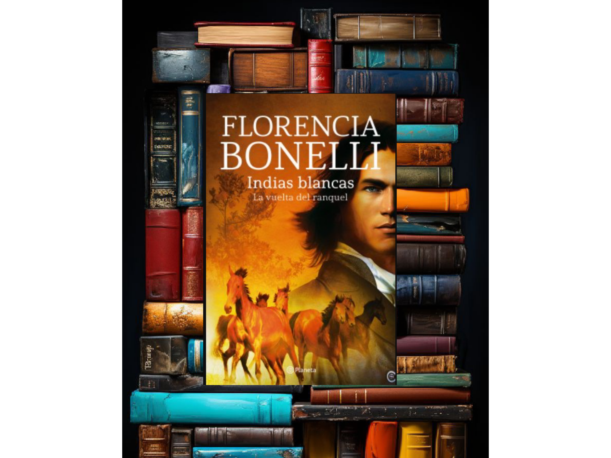 Indias blancas- la vuelta del ranquel (Bonelli Florencia)