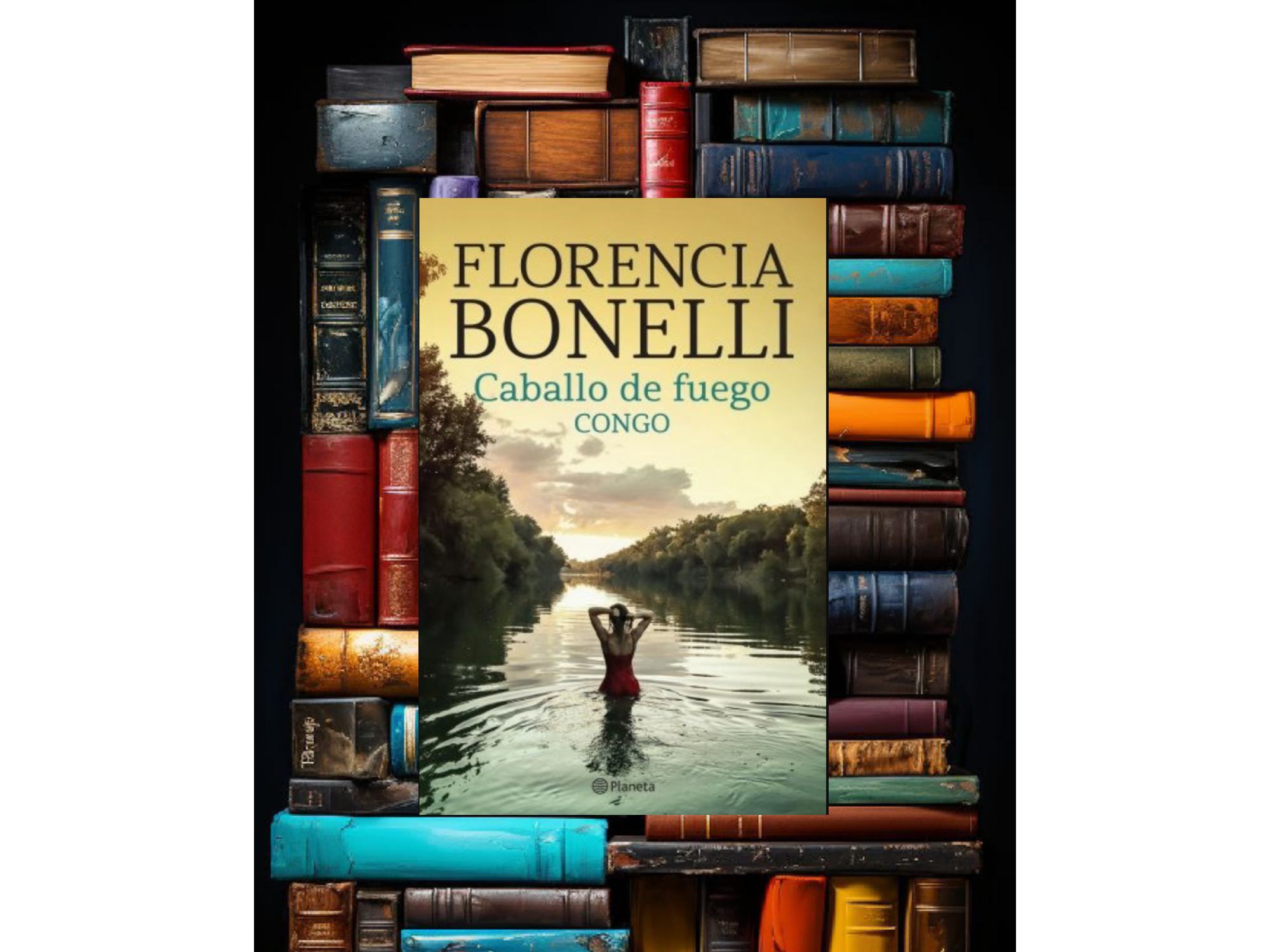 Caballo de fuego- congo (Bonelli Florencia)