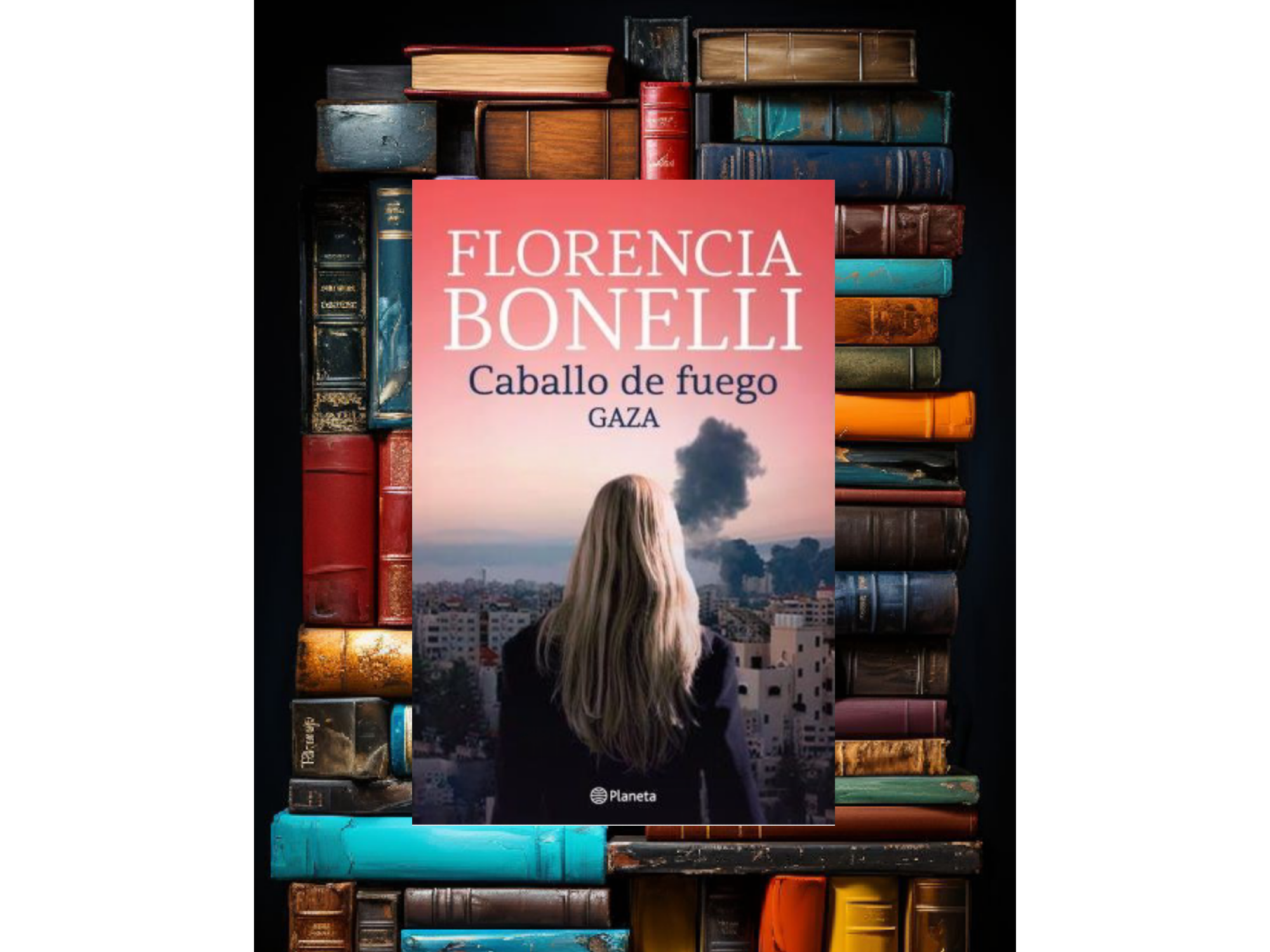 Gaza- caballo de fuego (Bonelli Florencia)