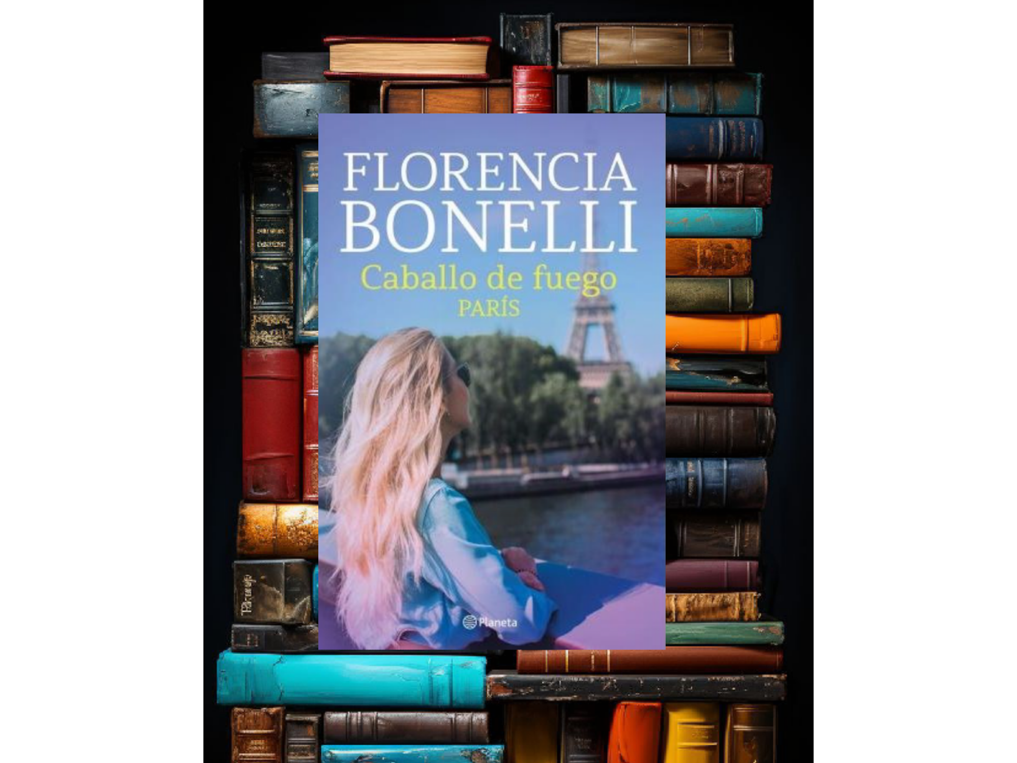 Caballo de fuego- París (Bonelli Florencia)