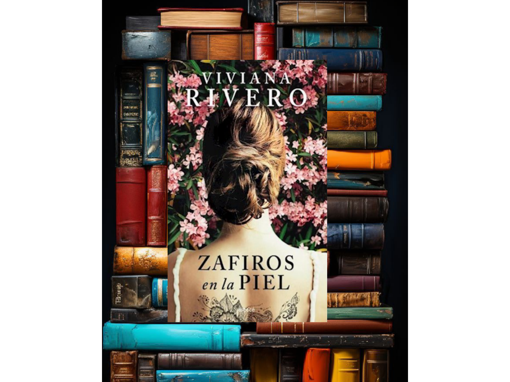 Zafiros en la piel (Rivero- Viviana)